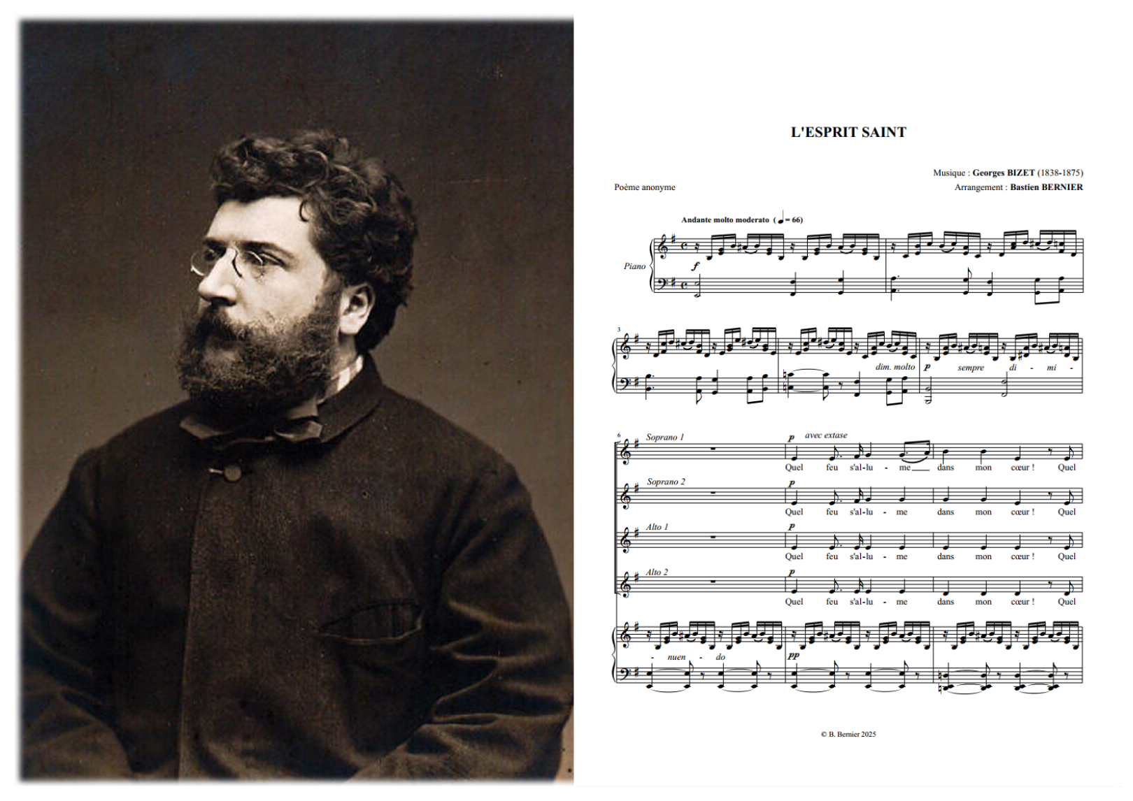 Hommage à Georges Bizet (1838-1875)