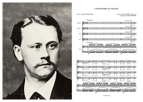 Henri Duparc – Arrangements pour chœur de femmes